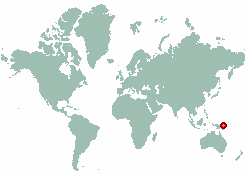 Drehet in world map