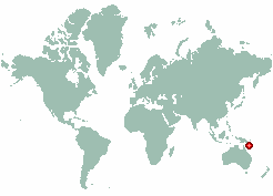 Gaivakala in world map