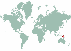 Airu in world map
